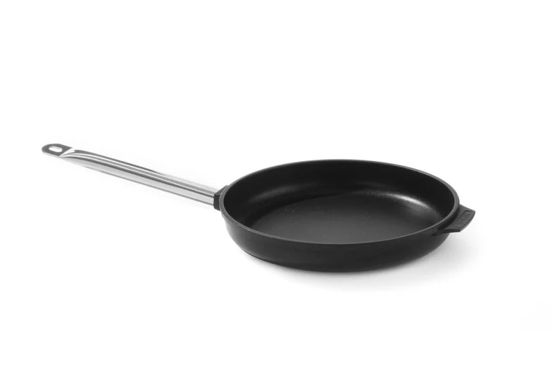 HENDI Bratpfanne Titanium Professional – Titanium professional – Ø 280 × H 55 mm