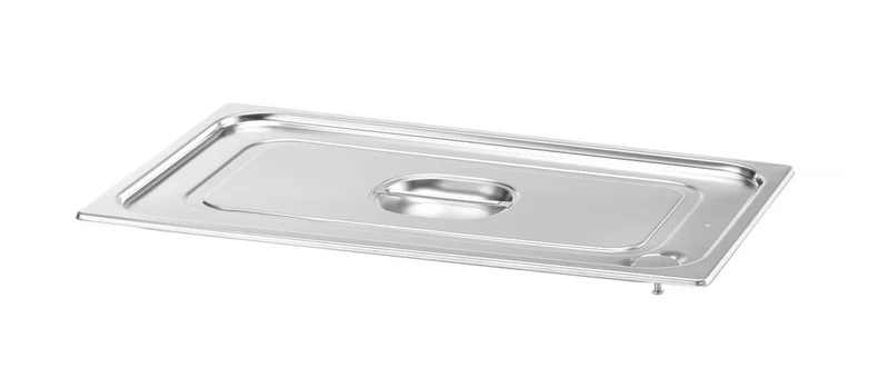 HENDI Gastronorm-Deckel mit Silikonrand – Profi Line – GN 1 / 1 – 530 × 325 mm