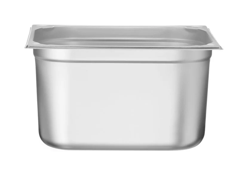 HENDI Gastronorm-Behälter 2 / 3 – Kitchen Line – GN 2 / 3 – 15,5 l – (H)200 mm