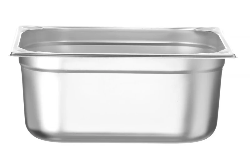 HENDI Gastronorm-Behälter 2 / 3 – Kitchen Line – GN 2 / 3 – 13 l – (H)150 mm