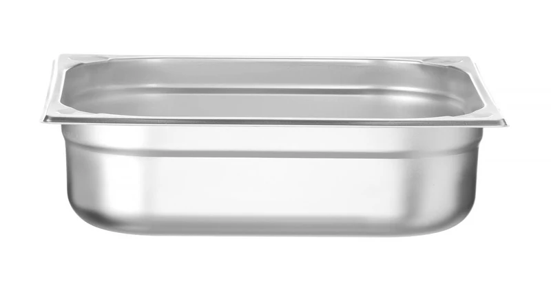 HENDI Gastronorm-Behälter 2 / 3 – Kitchen Line – GN 2 / 3 – 9 l – (H)100 mm