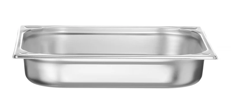 HENDI Gastronorm-Behälter 2 / 3 – Kitchen Line – GN 2 / 3 – 5,5 l – (H)65 mm