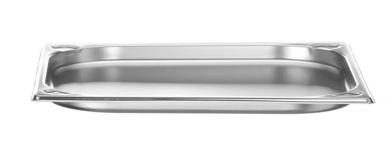 HENDI Gastronorm-Behälter 2 / 3 – Kitchen Line – GN 2 / 3 – 1,5 l – (H)20 mm