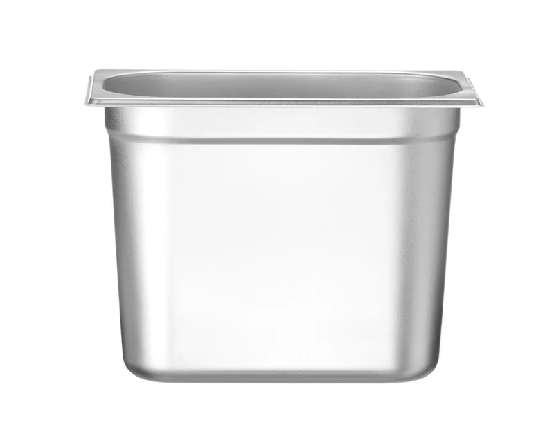 HENDI Gastronorm-Behälter 1 / 4 – Budget Line – GN 1 / 4 – 5,5 l – 265 × 162 × 200 mm