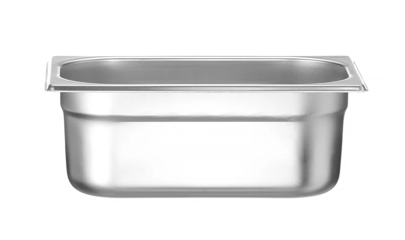 HENDI Gastronorm-Behälter 1 / 4 – Budget Line – GN 1 / 4 – 2,8 l – 265 × 162 × 100 mm