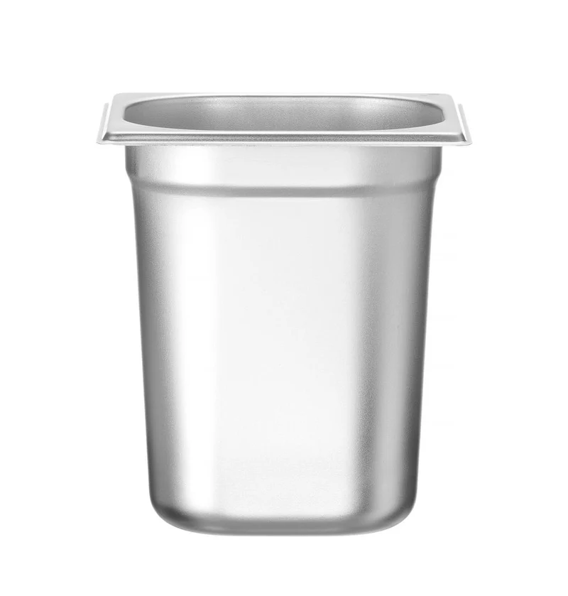 HENDI Gastronorm-Behälter 1 / 6 – Budget Line – GN 1 / 6 – 3,4 l – 176 × 162 × 200 mm