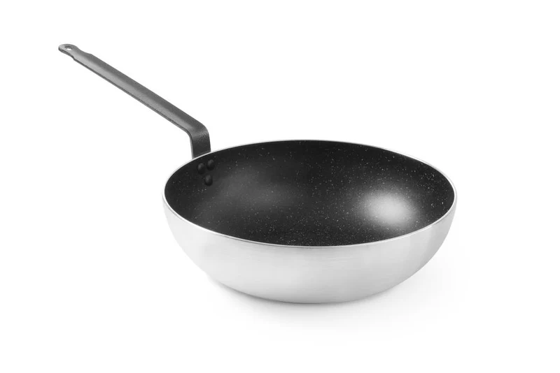 HENDI Wokpfanne – Ø 320 × H 95 mm