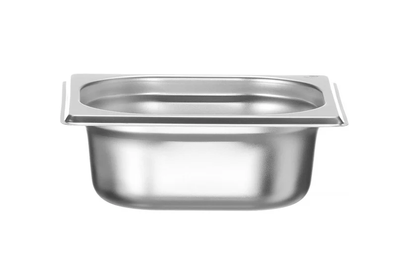 HENDI Gastronorm-Behälter 1 / 6 – Budget Line – GN 1 / 6 – 1 l – 176 × 162 × 65 mm