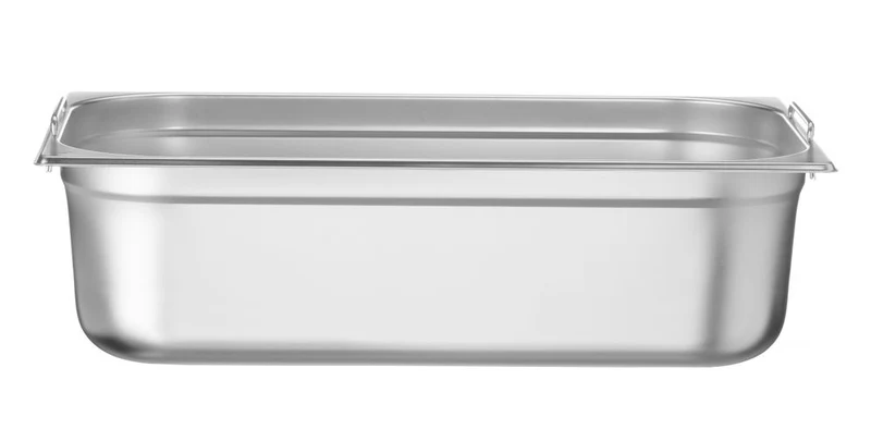 HENDI Gastronorm-Behälter 1 / 1 Budget Line mit Griffen – Budget Line – GN 1 / 1 – 21 l – 530 × 325 × 150 mm