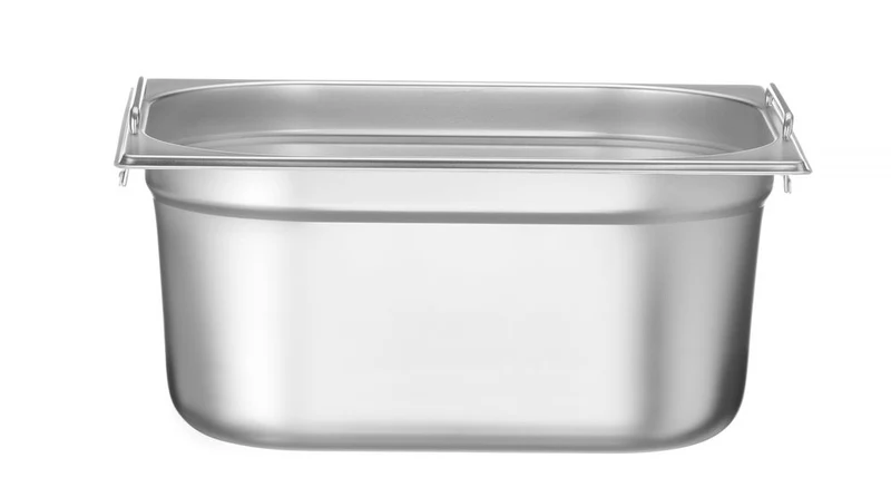 HENDI Gastronorm-Behälter 1 / 2 Budget Line mit Griffen – Budget Line – GN 1 / 2 – 9,5 l – 325 × 265 × 150 mm