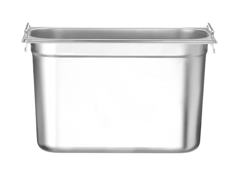 HENDI GN 1 / 3 Behälter mit Griffen – Budget Line – GN 1 / 3 – 7,8 l – 325 × 176 × 200 mm