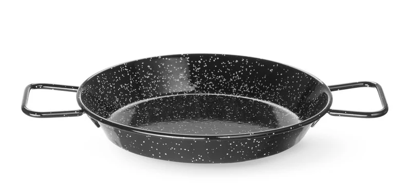 HENDI Emaillierte Pfanne – Ø 240 × H 40 mm