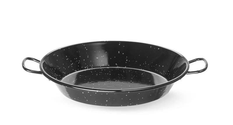 HENDI Emaillierte Pfanne – Ø 150 × H 27 mm