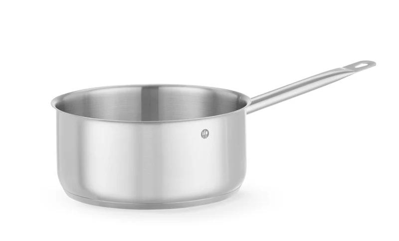 HENDI Stielkasserolle - ohne Deckel – Kitchen Line – 4,9 l – Ø 240 × H 110 mm