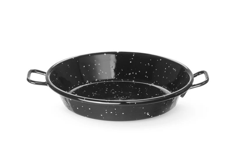 HENDI Emaillierte Pfanne – Ø 120 × H 25 mm