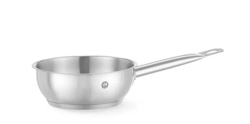 HENDI Sauteuse - ohne Deckel – Kitchen Line – 1 l – Ø 160 × H 60 mm