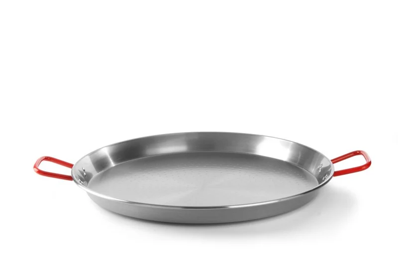 HENDI Paella-Pfanne – Geeignet für Gasgrill 146002 – Ø 600 × H 55 mm