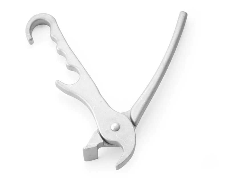HENDI Pfannengreifer – 200 mm