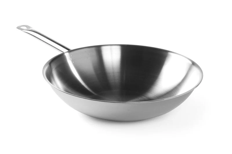 HENDI Wokpfanne – 3-Schichten - ohne Deckel – Ø 360 × H 100 mm