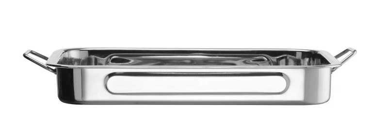 HENDI Bräter – 385 × 275 × 50 mm