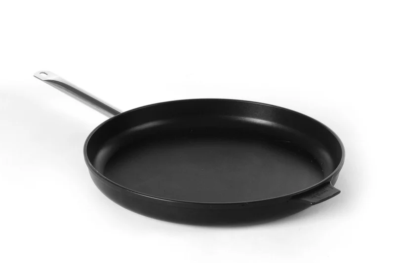 HENDI Bratpfanne Titanium Professional – Titanium professional – Ø 400 × H 55 mm