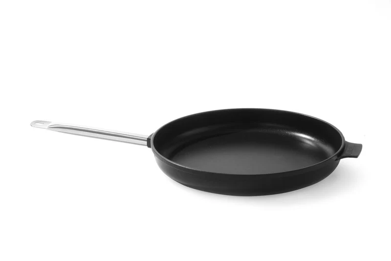 HENDI Bratpfanne Titanium Professional – Titanium professional – Ø 360 × H 55 mm