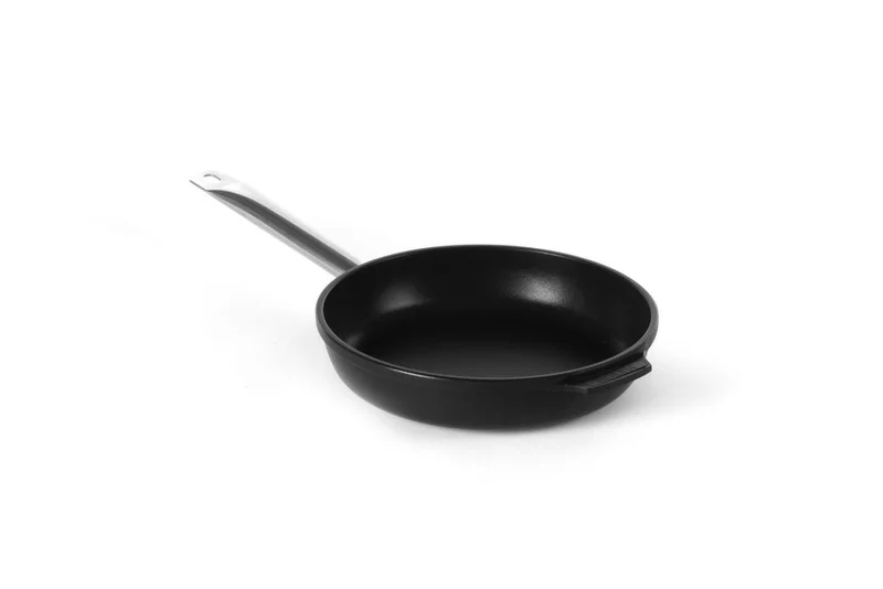 HENDI Bratpfanne Titanium Professional – Titanium professional – Ø 320 × H 55 mm