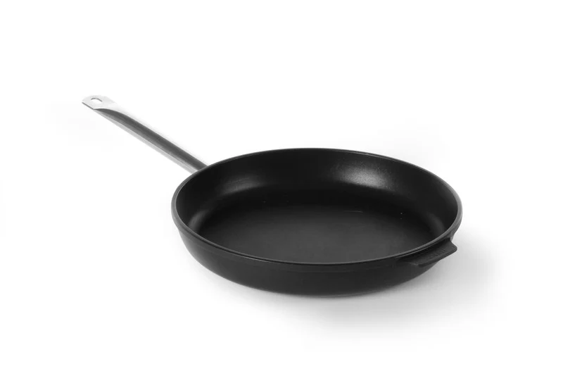 HENDI Bratpfanne Titanium Professional – Titanium professional – Ø 240 × H 55 mm