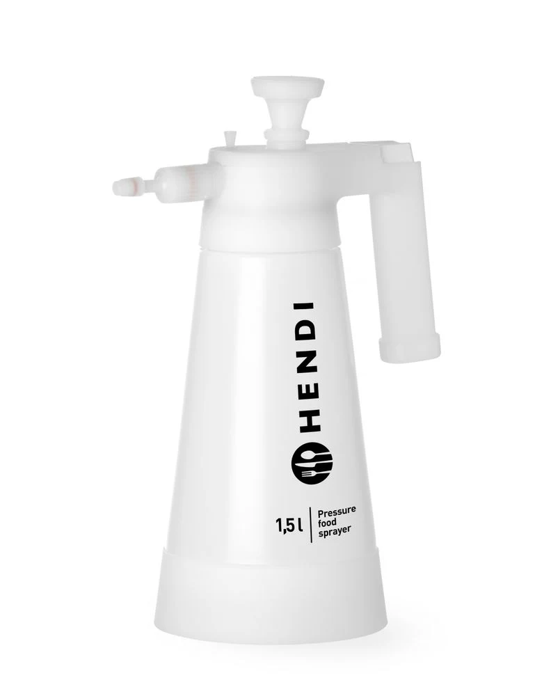 HENDI Druck-Sprühgerät für Lebensmittel – 1,5 l – 140 × 220 × 330 mm
