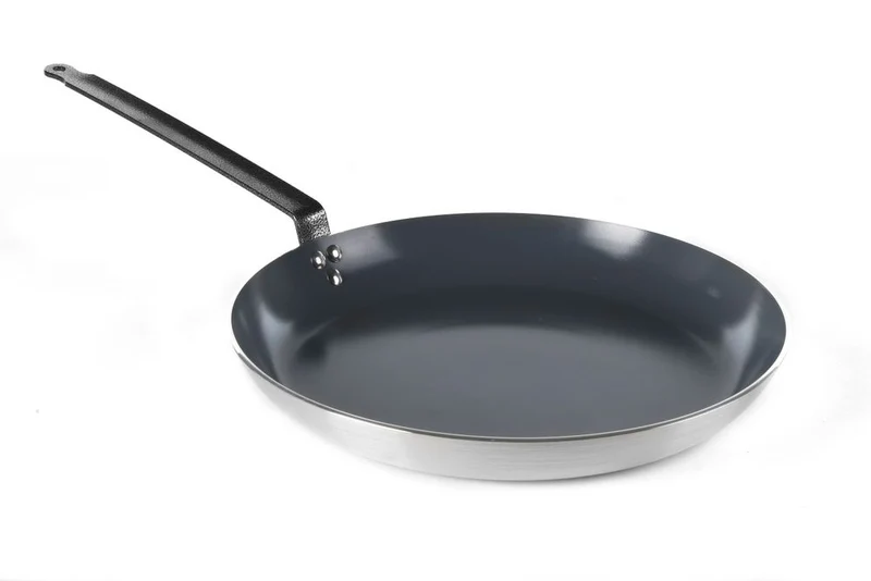HENDI Bratpfanne – Ø 390 × H 50 mm