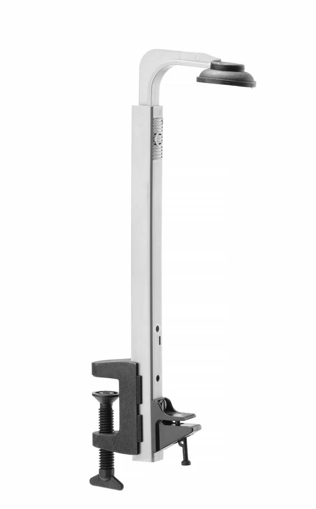 BarUp Regalflaschenhalter – tropffrei Regalhalterung – Silber – 138 × 40 × 315 mm