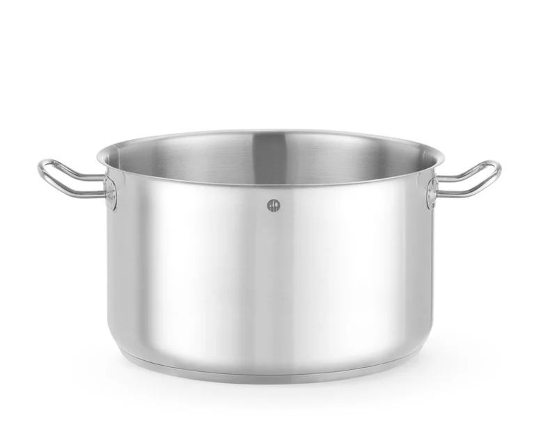 HENDI Schmortopf Mittel - ohne Deckel – Kitchen Line – 15 l – Ø 320 × H 190 mm