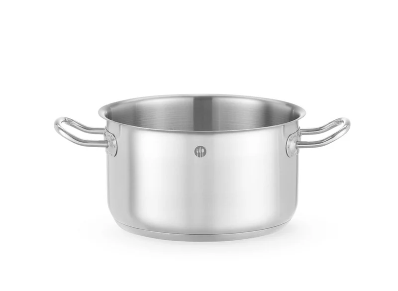 HENDI Schmortopf Mittel - ohne Deckel – Kitchen Line – 3,5 l – Ø 200 × H 115 mm