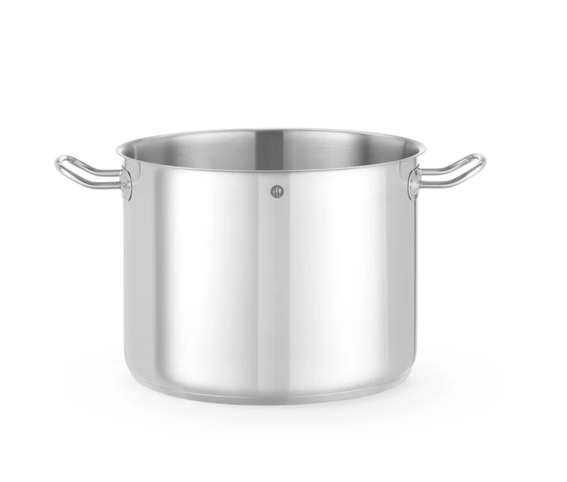 HENDI Schmortopf hoch - ohne Deckel – Kitchen Line – 13,4 l – Ø 280 × H 220 mm