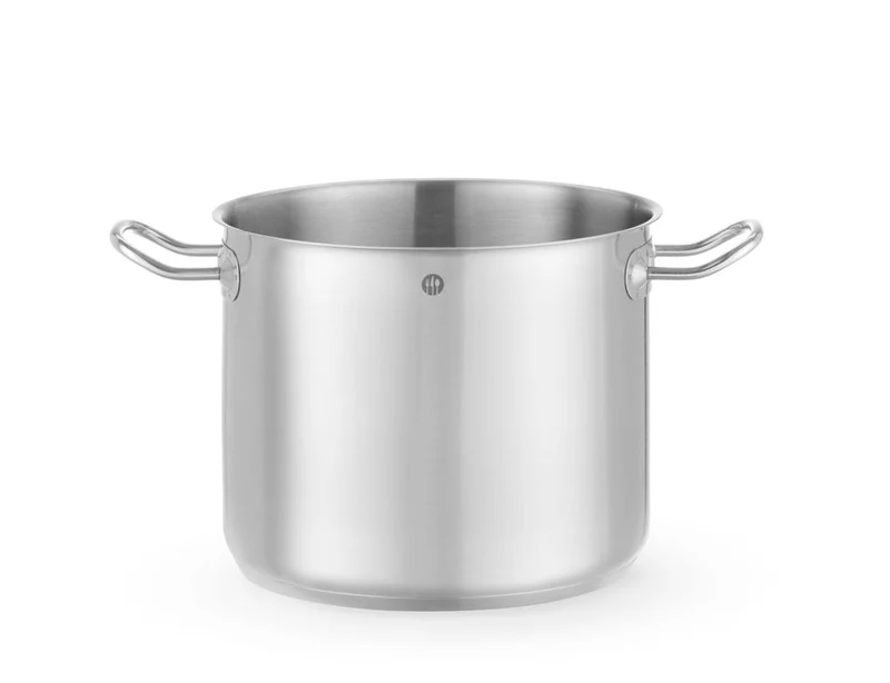 HENDI Schmortopf hoch - ohne Deckel – Kitchen Line – 8,9 l – Ø 240 × H 200 mm