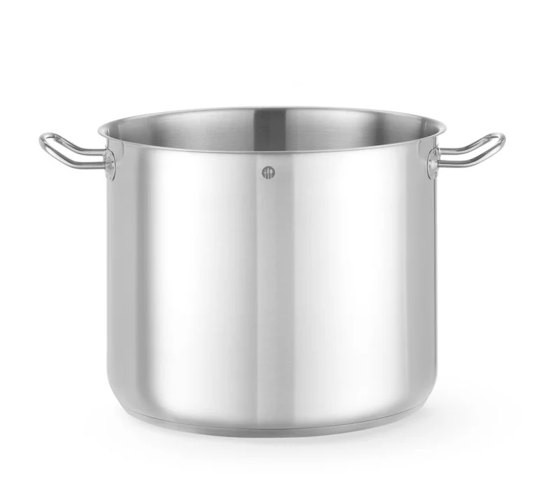 HENDI Schmortopf hoch - ohne Deckel – Kitchen Line – 21 l – Ø 320 × H 270 mm