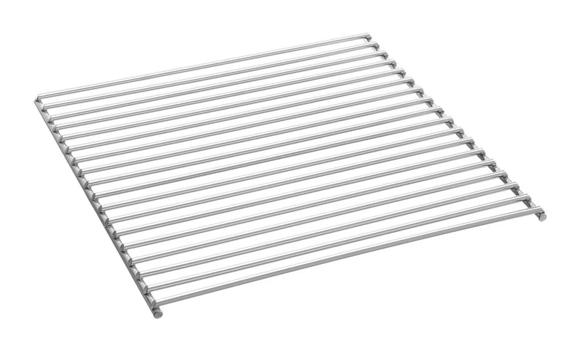 HENDI Gitterrost für Holzkohlegrills – 350 × 350 × 14 mm