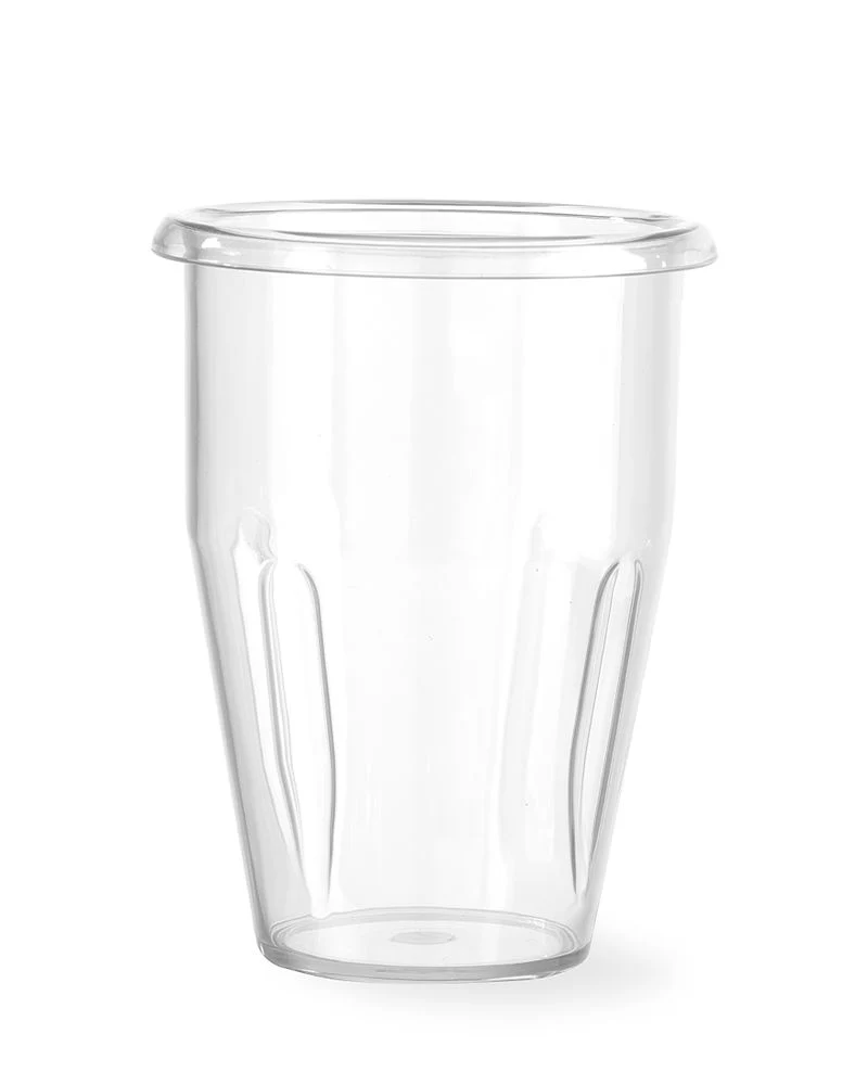HENDI Mischbecher für Milchshake-Mixer – 0,5 l – Ø 116 × H 161 mm