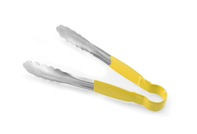HENDI Servierzange HACCP 300 mm – Gelb – 300 mm