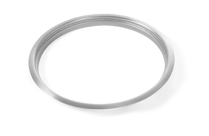HENDI Einbaurahmen für Induktionsheizplatte 800 W – Ø 270 × H 17 mm