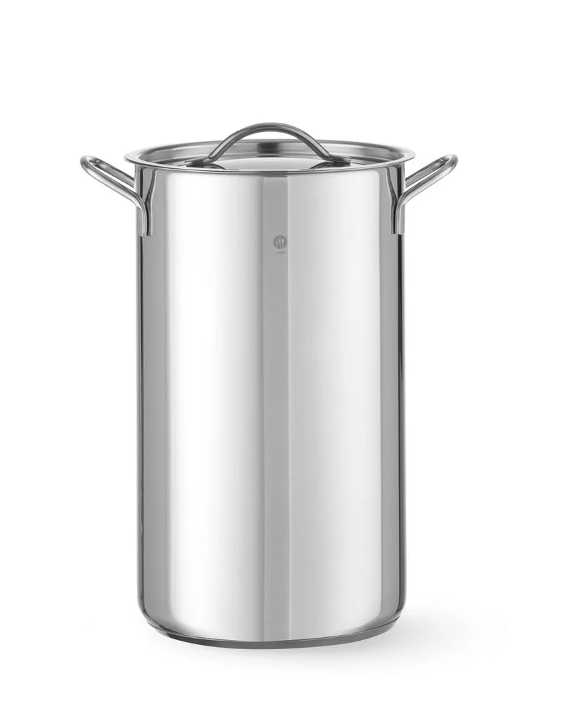 HENDI Spargel- und Nudeltopf XL – 5,5 l – Ø 162 × H 280 mm