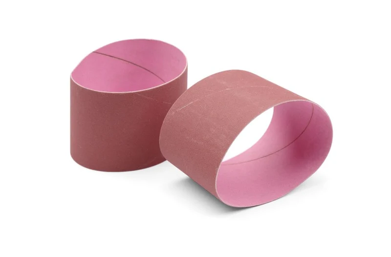 HENDI Schleifpapier für Messerschleifgerät – Körnung 320 – 200 × 50 mm – 2 Stück