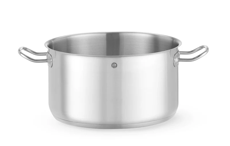 HENDI Schmortopf Mittel - ohne Deckel – Kitchen Line – 9,4 l – Ø 280 × H 155 mm