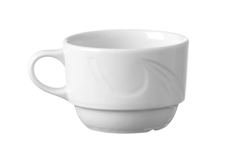 HENDI Kaffee-Tasse – 0,17 l – Ø 80 mm – 12 Stück