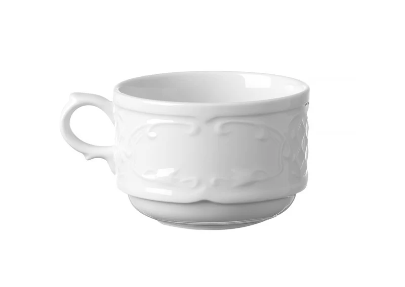 HENDI Kaffee-Tasse – 0,18 l – Ø 82 mm – 12 Stück