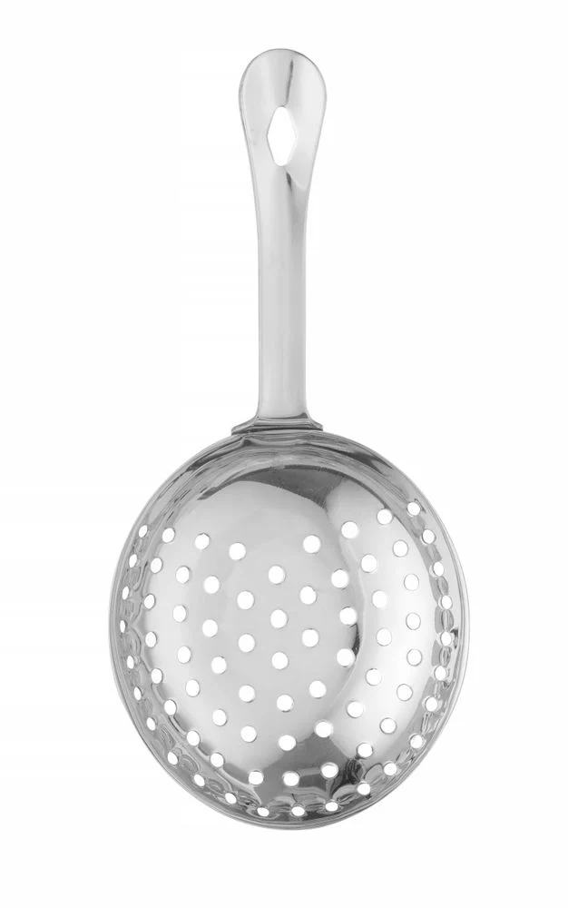 BarUp Julep-Barsieb – Silber – 160 × 75 mm