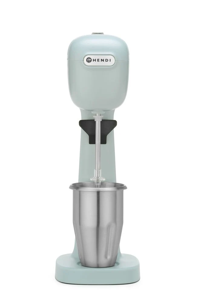 HENDI Milchshake-Mixer – designed by Robert Bronwasser – Blau – 230 V / 400 W – 170 × 196 × 490 mm