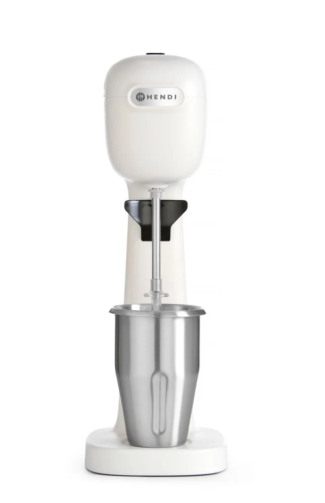 HENDI Milchshake-Mixer – designed by Robert Bronwasser – Weiß – 230 V / 400 W – 170 × 196 × 490 mm
