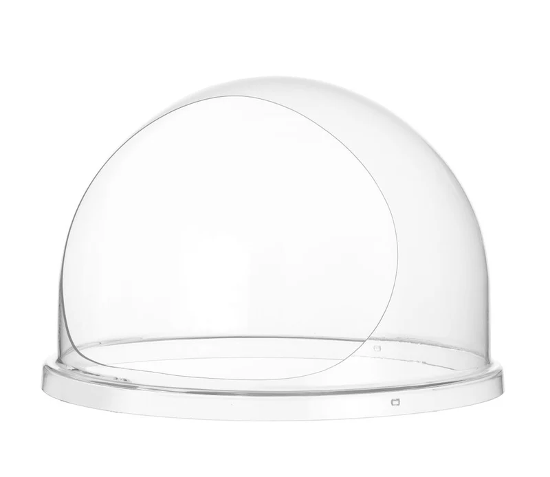 HENDI Abdeckung für Zuckerwattemaschine – Transparent – Ø 520 × H 350 mm