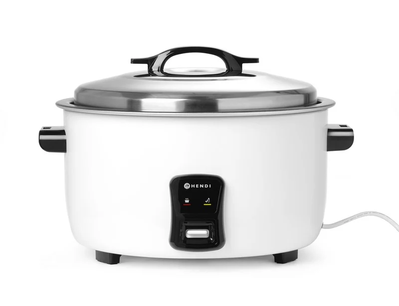 HENDI Reiskocher 10 l – Kitchen Line – 10 l – 230 V / 2900 W – 528 × 487 × 370 mm